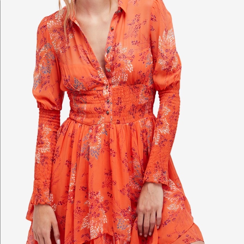 Free People Bohemian Vibes Dress
